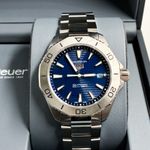 TAG Heuer Aquaracer WBP1113.BA0000 (2023) - Blue dial 40 mm Steel case (5/7)