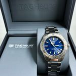 TAG Heuer Aquaracer WBP1113.BA0000 (2023) - Blue dial 40 mm Steel case (1/7)