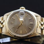 Rolex Datejust 1601 (1974) - Bronze dial 36 mm Yellow Gold case (2/6)