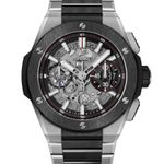 Hublot Big Bang 451.NM.1170.NM (2023) - Transparant wijzerplaat 42mm Titanium (1/1)