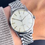 Omega Seamaster 135.003-62-SC (1963) - White dial 35 mm Steel case (2/8)