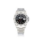 Rolex Explorer II 16570 (2008) - Black dial 40 mm Steel case (1/1)