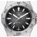 TAG Heuer Aquaracer WBP2110.BA0627 (2024) - Black dial 40 mm Steel case (1/1)