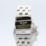 Breitling Chronomat A13050.1 (1999) - Zwart wijzerplaat 45mm Staal (4/8)