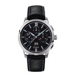 Glashütte Original Senator Chronograph Panorama Date 1-37-01-03-02-35 (2023) - Black dial 42 mm Steel case (1/1)