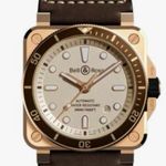 Bell & Ross BR 03 BR0392-D-WH-BR-SCA - (1/1)