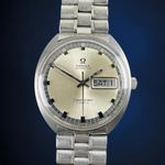 Omega Seamaster 166.036 (1969) - Wit wijzerplaat 35mm Staal (1/8)