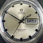 Omega Seamaster 166.036 (1969) - White dial 35 mm Steel case (8/8)