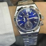 Vacheron Constantin Overseas 7920V/210A-B334 (2025) - Blauw wijzerplaat 41mm Staal (1/2)