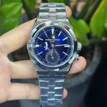 Vacheron Constantin Overseas 7920V/210A-B334 (2025) - Blauw wijzerplaat 41mm Staal (2/2)