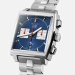 TAG Heuer Monaco CBL2111.BA0644 (2024) - Blauw wijzerplaat 39mm Staal (1/1)