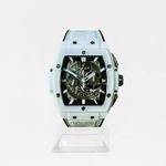 Hublot Spirit of Big Bang 601.HX.0173.LR (2024) - Transparant wijzerplaat 45mm Keramiek (1/1)