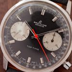 Breitling Top Time 2002-33 (1970) - Black dial 36 mm Steel case (2/8)