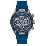 TAG Heuer Carrera CBU2081.FT6274 (2024) - Blauw wijzerplaat 44mm Staal (1/1)