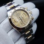 Rolex Daytona 116503 (2021) - Champagne dial 40 mm Gold/Steel case (2/6)