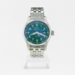 IWC Pilot Mark IW328206 (2024) - Groen wijzerplaat 40mm Staal (1/1)