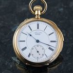 A. Lange & Söhne Unknown Quarter Repeater (Before 1900) - White dial 49 mm Yellow Gold case (4/8)