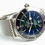 Breitling Superocean Heritage AB2020121L1A1 (2024) - Groen wijzerplaat 46mm Staal (3/8)