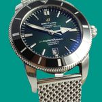 Breitling Superocean Heritage AB2020121L1A1 (2024) - Groen wijzerplaat 46mm Staal (1/8)