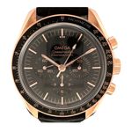 Omega Speedmaster Professional Moonwatch 310.63.42.50.01.001 (2024) - Black dial 42 mm Rose Gold case (1/8)