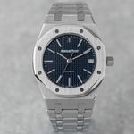 Audemars Piguet Royal Oak 14790ST (2003) - Blue dial 36 mm Steel case (1/8)