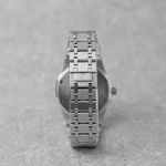 Audemars Piguet Royal Oak 14790ST (2003) - Blue dial 36 mm Steel case (4/8)