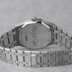 Audemars Piguet Royal Oak 14790ST (2003) - Blue dial 36 mm Steel case (7/8)