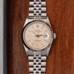 Rolex Datejust 36 16234 (1995) - Zilver wijzerplaat 36mm Staal (3/7)