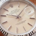 Rolex Datejust 36 16234 (1995) - Zilver wijzerplaat 36mm Staal (2/7)