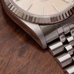 Rolex Datejust 36 16234 (1995) - Zilver wijzerplaat 36mm Staal (6/7)