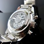 Zenith El Primero Chronomaster 03.3200.3600/21.M3200 (2025) - Black dial 38 mm Steel case (7/8)