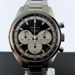 Zenith El Primero Chronomaster 03.3200.3600/21.M3200 (2025) - Black dial 38 mm Steel case (2/8)