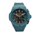 Hublot Big Bang 451.EX.5120.EX (2024) - Transparent dial 42 mm Ceramic case (4/6)