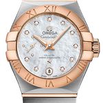 Omega Constellation Petite Seconde 127.20.27.20.55.001 (2024) - Parelmoer wijzerplaat 27mm Staal (1/1)