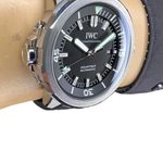 IWC Aquatimer Automatic IW328802 (2024) - Black dial 42 mm Steel case (5/8)