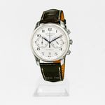 Longines Master Collection L2.629.4.78.3 (2024) - Zilver wijzerplaat 40mm Staal (1/1)