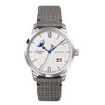 Glashütte Original Senator Excellence 1-36-04-01-02-66 (2023) - Wit wijzerplaat 40mm Staal (1/1)