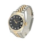 Rolex Datejust 31 68273 (1988) - Zwart wijzerplaat 31mm Goud/Staal (5/8)