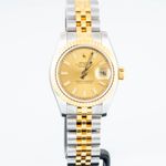Rolex Lady-Datejust 179173 (2007) - Gold dial 26 mm Gold/Steel case (1/6)