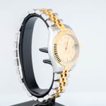 Rolex Lady-Datejust 179173 (2007) - Gold dial 26 mm Gold/Steel case (3/6)