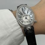 Breguet Reine de Naples 8918BB/58/964/D00D3L (2024) - White dial Unknown White Gold case (1/5)