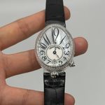 Breguet Reine de Naples 8918BB/58/964/D00D3L (2024) - White dial Unknown White Gold case (3/5)