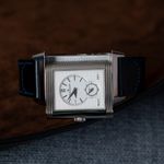Jaeger-LeCoultre Reverso Duoface Q3988482 (2020) - Blauw wijzerplaat 28mm Staal (5/8)
