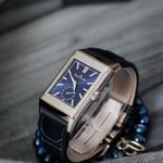 Jaeger-LeCoultre Reverso Duoface Q3988482 (2020) - Blauw wijzerplaat 28mm Staal (2/8)