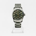 Longines Spirit L3.810.1.53.6 (2024) - Grijs wijzerplaat 40mm Titanium (1/1)