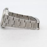 Rolex Air-King 14010 (1995) - Blauw wijzerplaat 34mm Staal (4/8)