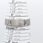 Rolex Air-King 14010 (1995) - Blauw wijzerplaat 34mm Staal (8/8)