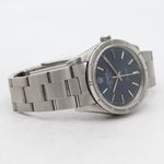 Rolex Air-King 14010 (1995) - Blauw wijzerplaat 34mm Staal (6/8)