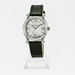 Chopard Happy Sport 278573-3011 (2024) - Silver dial 30 mm Steel case (1/1)