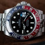 Rolex GMT-Master II 126710BLRO (2019) - Zwart wijzerplaat 40mm Staal (4/5)